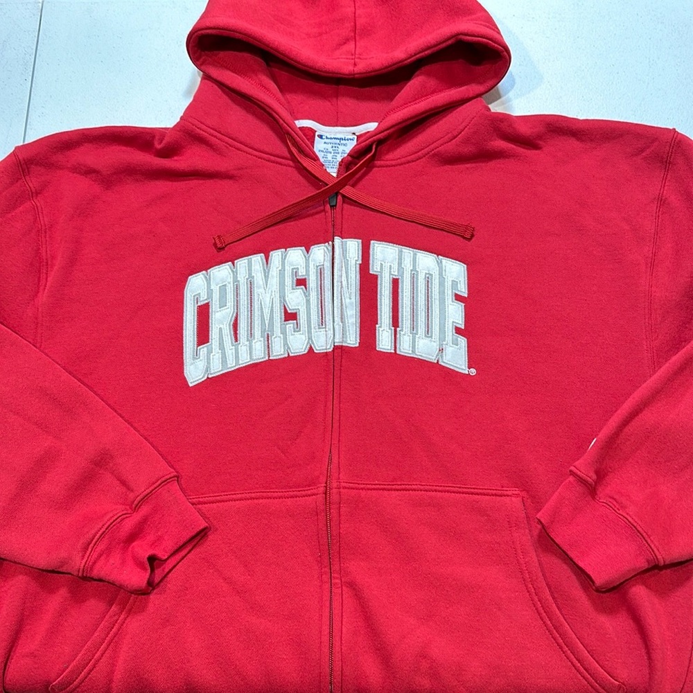 CRIMSON TIDE Champion Zip Up Jacket